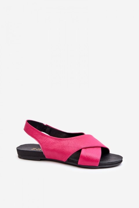 Sandały Model Zazoo 40407 Fuksja - Step in style Sandały Model Zazoo 40407 Fuksja - Step in style