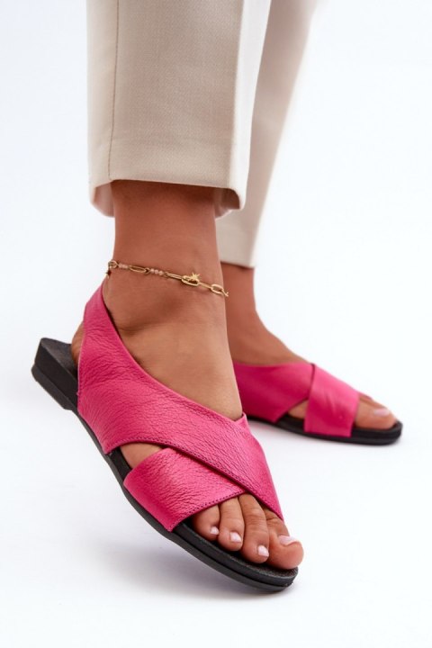 Sandały Model Zazoo 40407 Fuksja - Step in style Sandały Model Zazoo 40407 Fuksja - Step in style