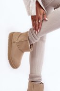 Śniegowce Model Big Star MM274160 Beige - Step in style