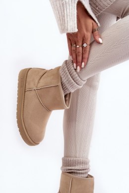 Śniegowce Model Big Star MM274160 Beige - Step in style