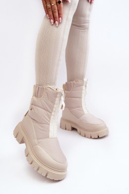 Śniegowce Model Hixe 34635 Light Beige - Step in style