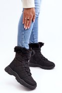 Śniegowce Model Vittora 23SN26-6568 Black - Step in style