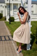 Sukienka Model Lily BEZ SUK0399 Beige - Roco Fashion