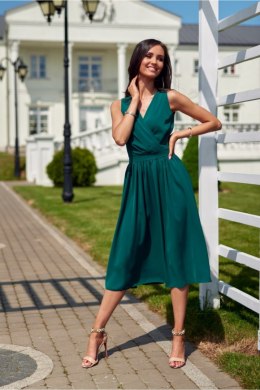 Sukienka Model Lily ZIE SUK0399 Green - Roco Fashion