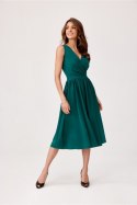 Sukienka Model Lily ZIE SUK0399 Green - Roco Fashion