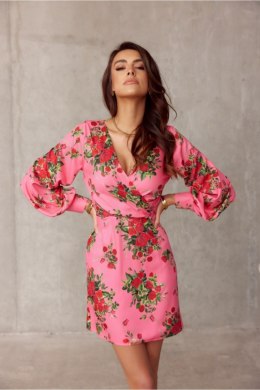 Sukienka Model SUK0391 E25 Pink - Roco Fashion