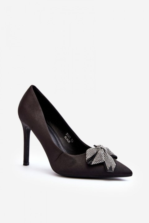Szpilki Model Fairine 9563 Black - Step in style Szpilki Model Fairine 9563 Black - Step in style