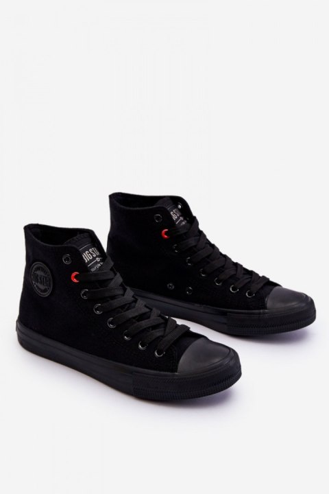 Trampki Model Big Star T274033 Black - Step in style Trampki Model Big Star T274033 Black - Step in style
