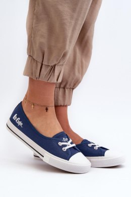 Trampki Model Lee Cooper LCW-23-31-1789L Navy - Step in style