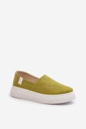 Trampki Model NN276008 Memory Foam System Limonka - Step in style