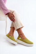 Trampki Model NN276008 Memory Foam System Limonka - Step in style