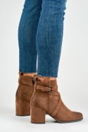 Botki Model 260037FX-SU Brown - PRIMO
