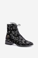 Botki Model Maciejka 06391-01 Black - Step in style