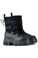 Botki Model Y2109B Black - PRIMO