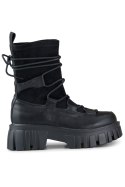 Botki Model Y2109B Black - PRIMO