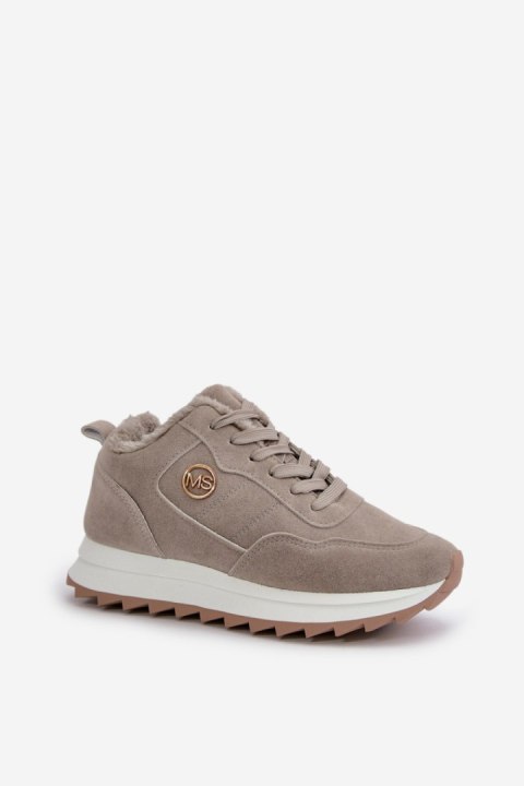 Buty Sportowe Model Adite TL233-26 Grey - Step in style Buty Sportowe Model Adite TL233-26 Grey - Step in style
