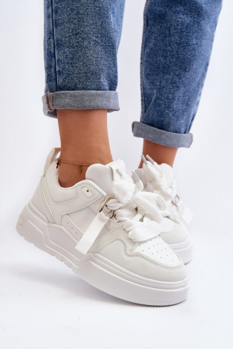 Buty Sportowe Model Neatisa 7565 White - Step in style Buty Sportowe Model Neatisa 7565 White - Step in style