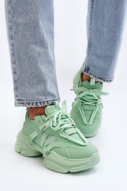 Buty Sportowe Model Windamella LA269P Green - Step in style