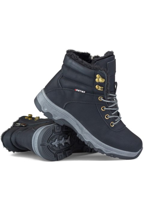 Buty Trekkingowe Model 1696-1B Black - PRIMO Buty Trekkingowe Model 1696-1B Black - PRIMO
