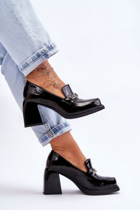 Czółenka Model Julien MR-7259 Black - Step in style Czółenka Model Julien MR-7259 Black - Step in style