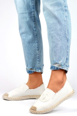 Espadryle Model 2202-8W White - PRIMO