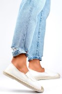 Espadryle Model 2202-8W White - PRIMO