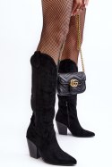 Kozaki Model Tomani D8137 Black - Step in style