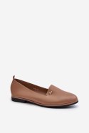 Mokasyny Model Enzla W-98 Brown - Step in style