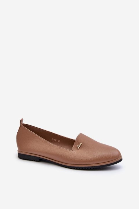 Mokasyny Model Enzla W-98 Brown - Step in style Mokasyny Model Enzla W-98 Brown - Step in style