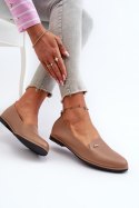 Mokasyny Model Enzla W-98 Brown - Step in style