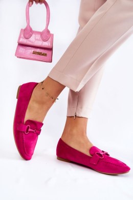 Mokasyny Model Santi 2057-105 Fuksja - Step in style