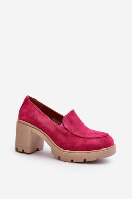 Półbuty Model Arablosa RMR23108-3 Fuksja - Step in style