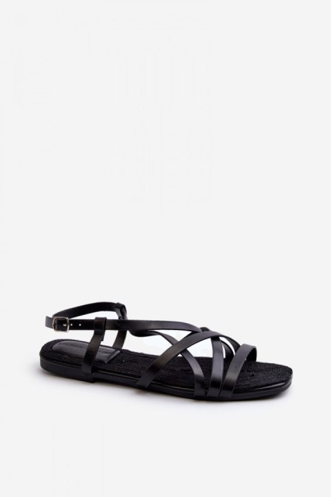 Sandały Model Big Star NN274011 Black - Step in style Sandały Model Big Star NN274011 Black - Step in style