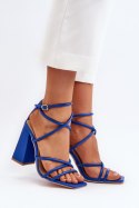 Sandały Model Josette FY2125-3 Blue - Step in style