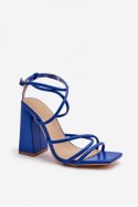 Sandały Model Josette FY2125-3 Blue - Step in style