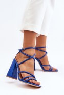 Sandały Model Josette FY2125-3 Blue - Step in style