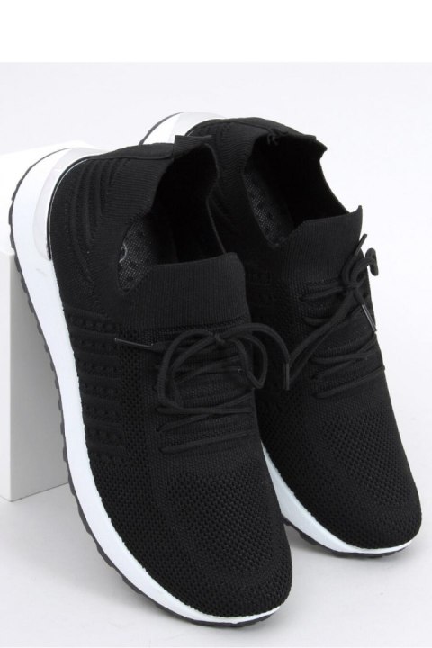 Sneakersy skarpetkowe LARS BLACK - Inello Sneakersy skarpetkowe LARS BLACK - Inello