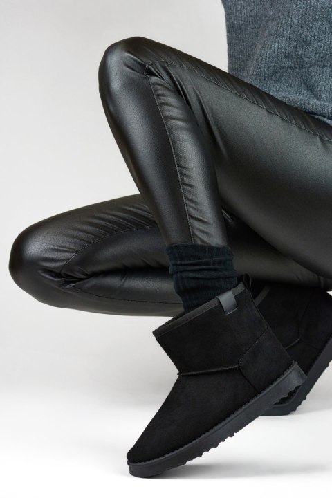 Śniegowce Model 8623B Black - PRIMO Śniegowce Model 8623B Black - PRIMO
