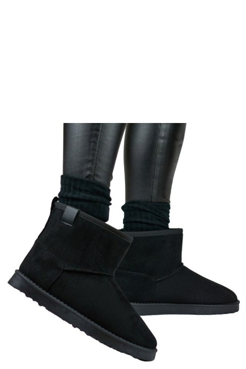 Śniegowce Model 8623B Black - PRIMO Śniegowce Model 8623B Black - PRIMO