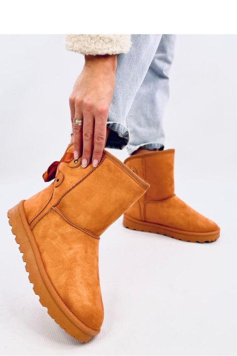 Śniegowce emusy z kokardkami STELLA CAMEL - Inello Śniegowce emusy z kokardkami STELLA CAMEL - Inello