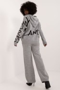 Spodnie Komplet Model BA-KMPL-1469.92 Grey/Black - Badu
