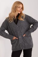 Sweter Damski Model BA-SW-4034.65 Dark Grey - Badu