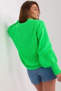 Sweter Damski Model BA-SW-8014.17P Fluo Green - Badu