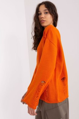 Sweter Damski Model BA-SW-8043.85 Orange - Badu