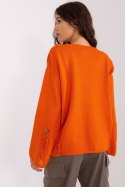 Sweter Damski Model BA-SW-8043.85 Orange - Badu