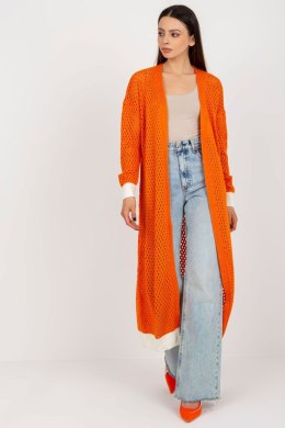 Sweter Kardigan Model BA-SW-8039.39P Orange - Badu