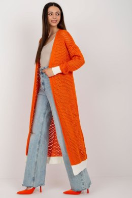 Sweter Kardigan Model BA-SW-8039.39P Orange - Badu