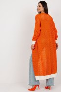 Sweter Kardigan Model BA-SW-8039.39P Orange - Badu