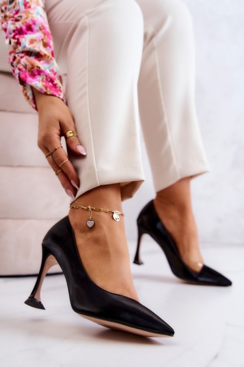Szpilki Model Tamira F6102 Black - Step in style Szpilki Model Tamira F6102 Black - Step in style
