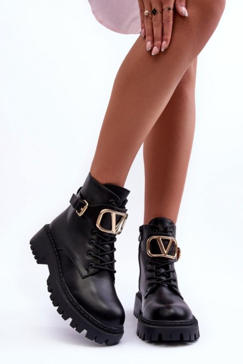 Workery Model Lalede H21-72 Black - Step in style Workery Model Lalede H21-72 Black - Step in style